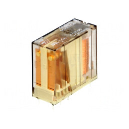 Releu electromagnetic DPDT 12V 8A | Electronic-mag.ro | Componente Electronice