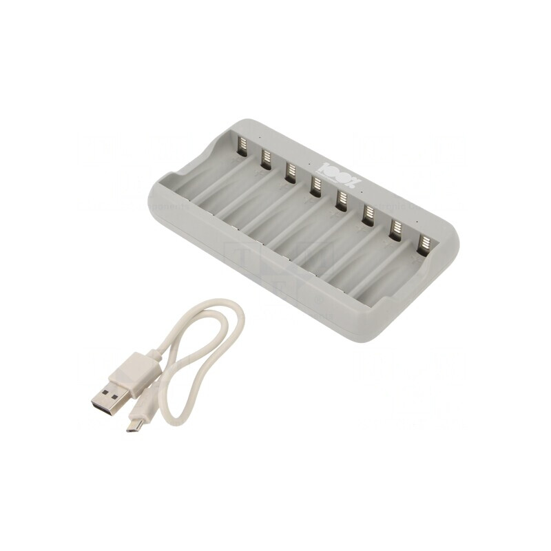 Încărcător pentru Baterii Reîncărcabile Ni-MH | Electronic-mag.ro | Componente Electronice
