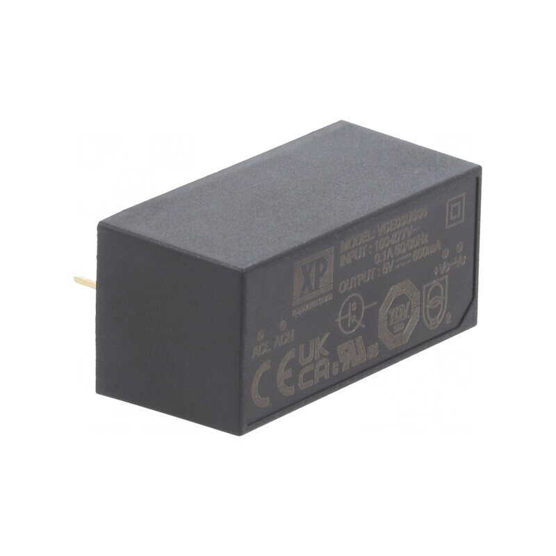 Convertor AC/DC 3W 5V 600mA | Electronic-mag.ro | Componente Electronice Convertor AC/DC 3W 5V 600mA | Electronic-mag.ro | Componente Electronice