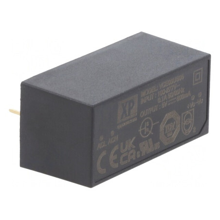 Convertor AC/DC 3W 5V 600mA | Electronic-mag.ro | Componente Electronice