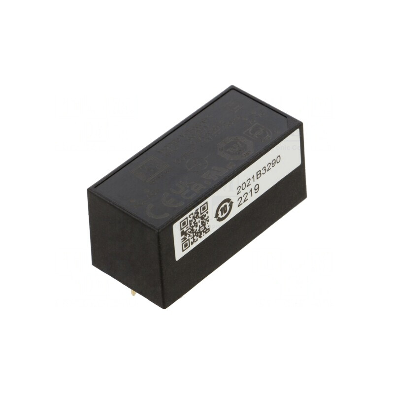 Convertor AC/DC 3W 12V 250mA | Electronic-mag.ro | Componente Electronice