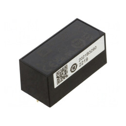 Convertor AC/DC 3W 12V 250mA | Electronic-mag.ro | Componente Electronice