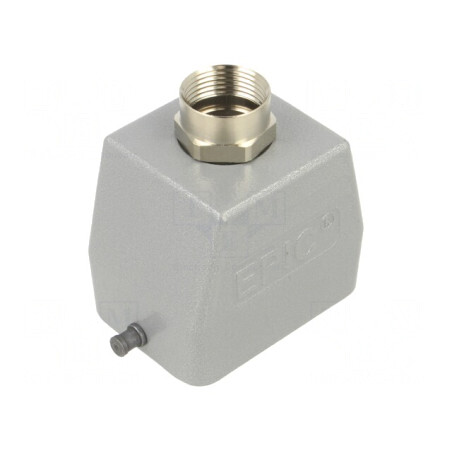 Carcasă pentru Conectori HDC EPIC H-B 6 Drept | Electronic-mag.ro | Componente Electronice