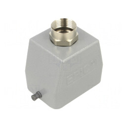 Carcasă pentru Conectori HDC EPIC H-B 6 Drept | Electronic-mag.ro | Componente Electronice