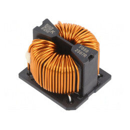 Inductor: bobinat cu compensare | THT | 17,8mH | 32,6mΩ | -40÷150°C | SCF25XV-050-1R0A027JH