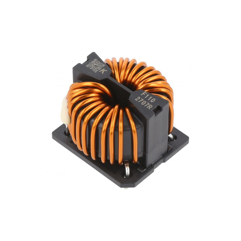 Inductor Bobinat THT 4,1mH 7,89mΩ  -40÷150°C | Electronic-mag.ro | Componente Electronice