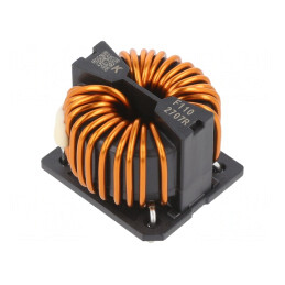 Inductor Bobinat THT 4,1mH 7,89mΩ  -40÷150°C | Electronic-mag.ro | Componente Electronice
