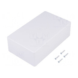 Carcasă Universală ABS Gri 95mm x 160mm x 49mm | Electronic-mag.ro | Componente Electronice
