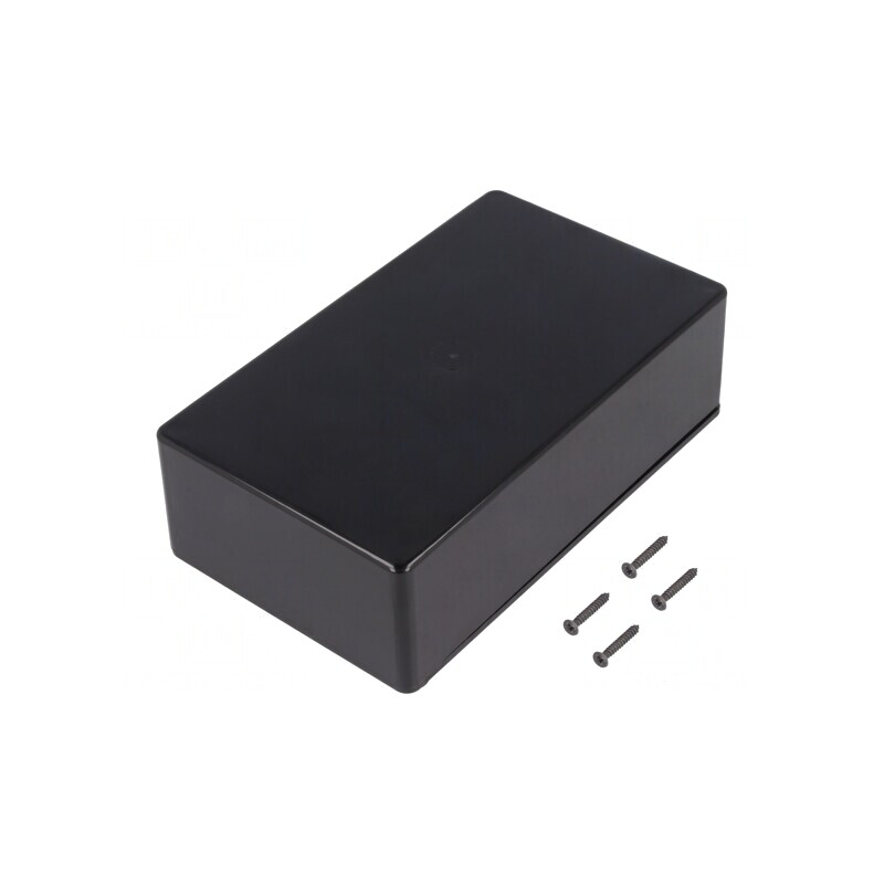 Carcasă universală ABS neagră 95x160x49mm | Electronic-mag.ro | Componente Electronice Carcasă universală ABS neagră 95x160x49mm | Electronic-mag.ro | Componente Electronice