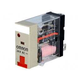 Releu Electromagnetic SPDT 24VAC 10A | Electronic-mag.ro | Componente Electronice