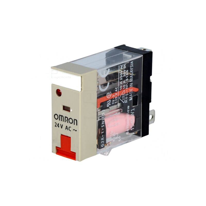 Releu Electromagnetic SPDT 24VAC 10A | Electronic-mag.ro | Componente Electronice Releu Electromagnetic SPDT 24VAC 10A | Electronic-mag.ro | Componente Electronice