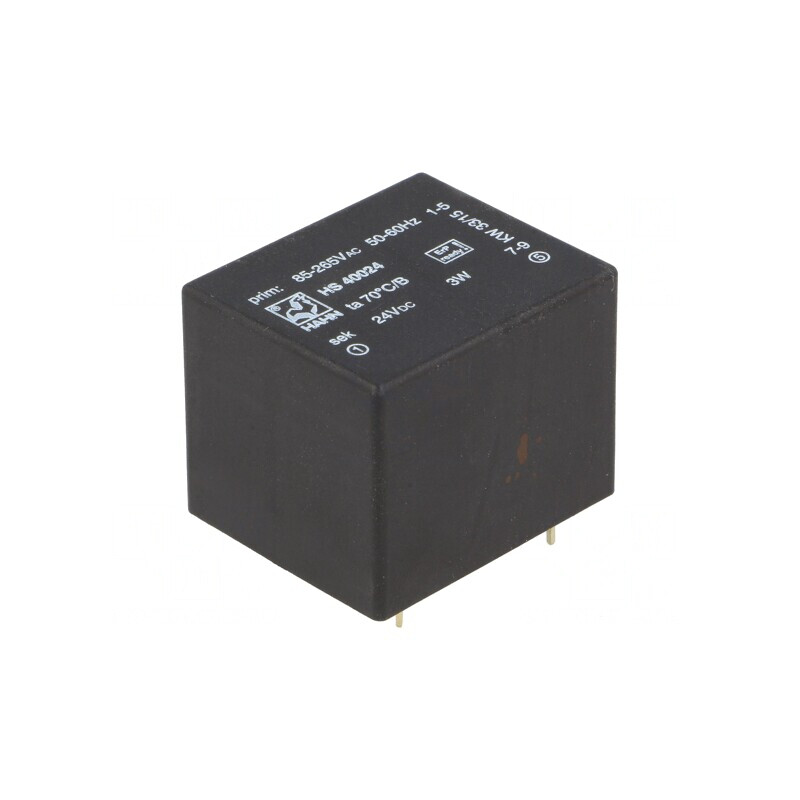 Alimentator Încastrabil Modular 3W 24VDC | Electronic-mag.ro | Componente Electronice