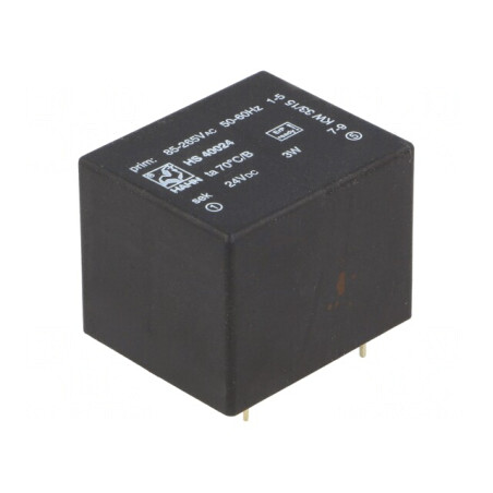 Alimentator Încastrabil Modular 3W 24VDC | Electronic-mag.ro | Componente Electronice