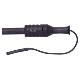 Cablu de măsurare 2A 0,8mm la 4mm POM | Electronic-mag.ro | Componente Electronice