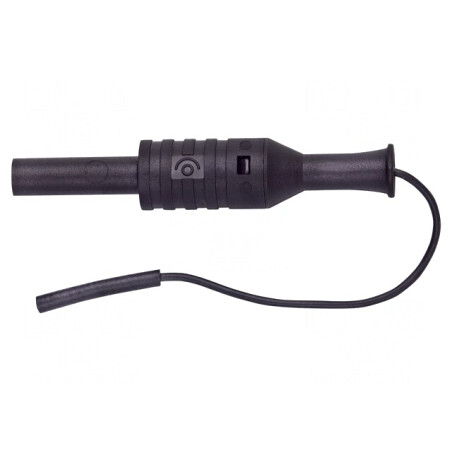 Cablu de măsurare 2A 0,8mm la 4mm POM | Electronic-mag.ro | Componente Electronice