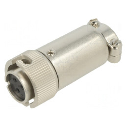 Conector Circular RM12 Baionetă Interioară 3 Pini | Electronic-mag.ro | Componente Electronice
