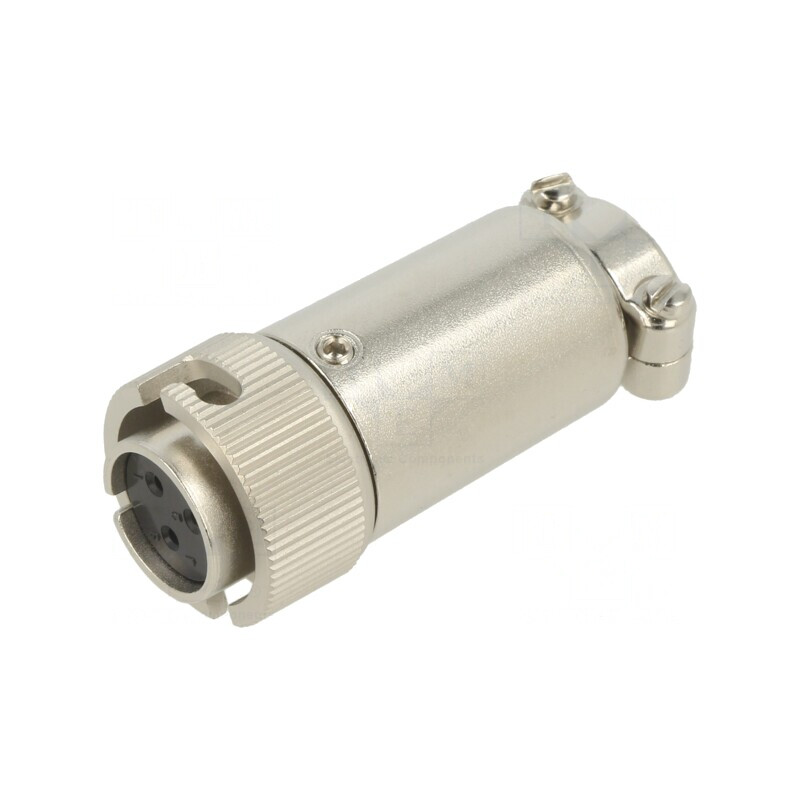 Conector Circular RM12 Baionetă Interioară 3 Pini | Electronic-mag.ro | Componente Electronice