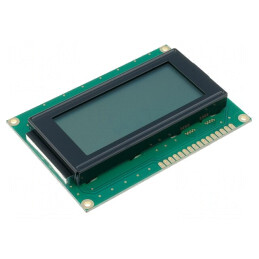 Afișaj LCD alfanumeric 16x4 STN Positive gri 87x60mm | Electronic-mag.ro | Componente Electronice