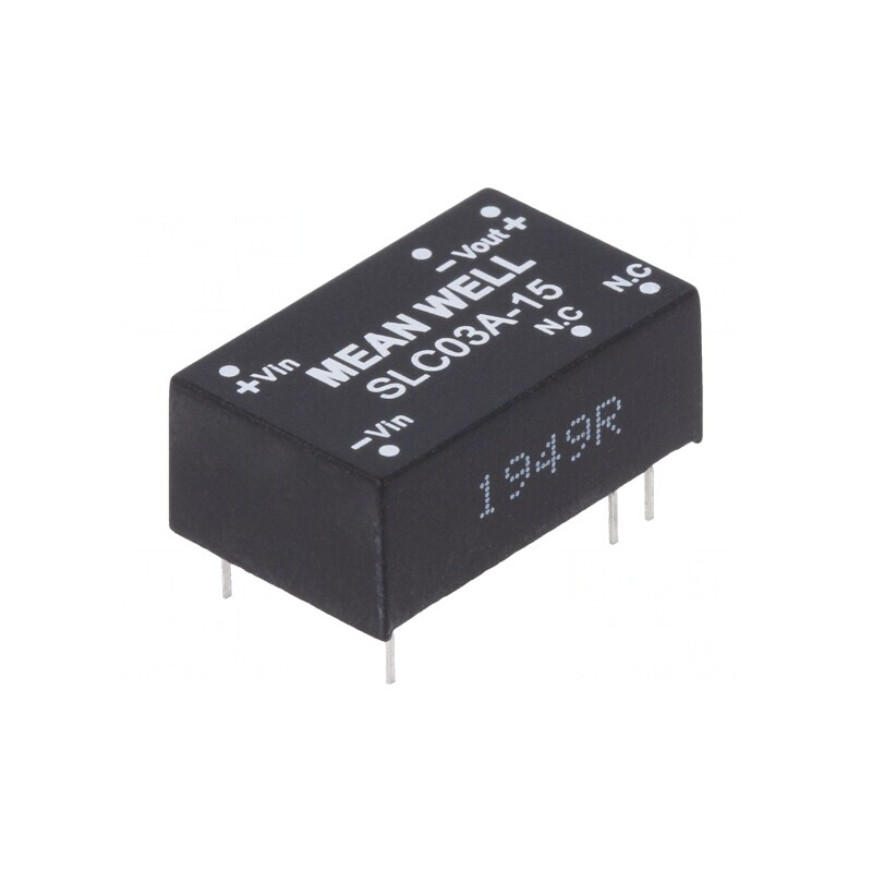 Convertor DC/DC 3W 9-18V la 15V 200mA DIP16 | Electronic-mag.ro | Componente Electronice Convertor DC/DC 3W 9-18V la 15V 200mA DIP16 | Electronic-mag.ro | Componente Electronice