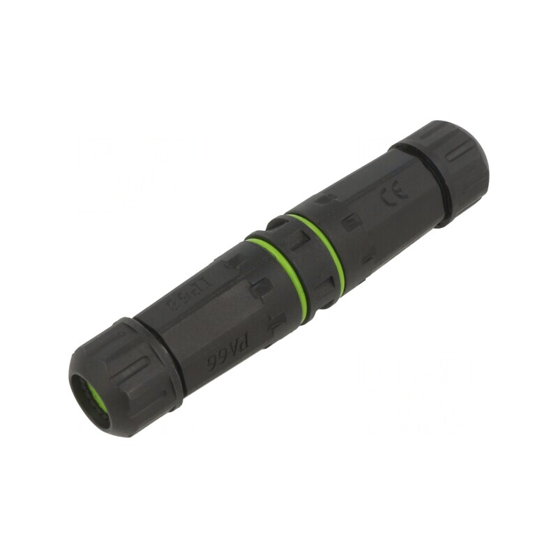 Conector fibră optică LC dublu drept | Electronic-mag.ro | Componente Electronice