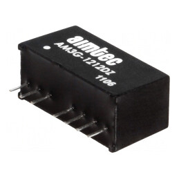 Convertor DC/DC 3W 9-18V la 12V/-12V SIP8 | Electronic-mag.ro | Componente Electronice