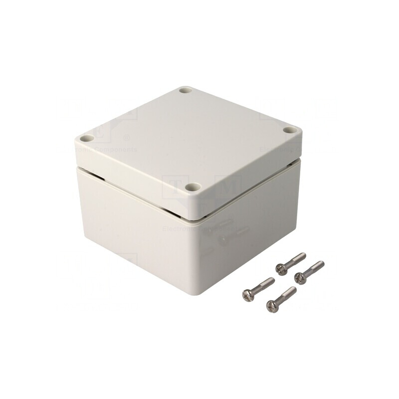 Carcasă universală ABS gri 90x90x60mm | Electronic-mag.ro | Componente Electronice Carcasă universală ABS gri 90x90x60mm | Electronic-mag.ro | Componente Electronice
