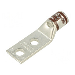 Vârf Inelar Tubular Crimpat Cupru 1/4 | Electronic-mag.ro | Componente Electronice