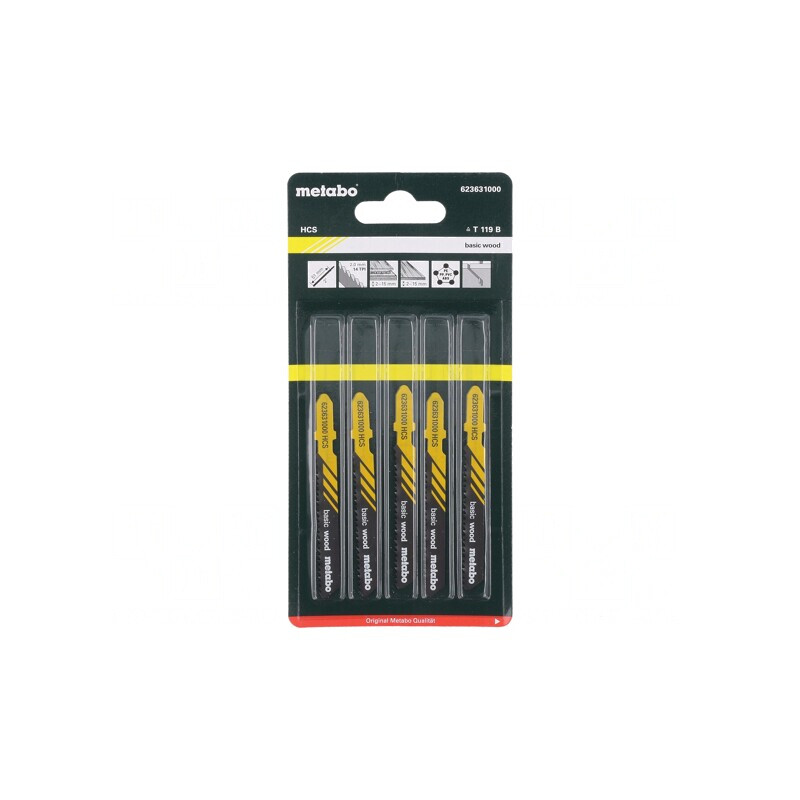 Pânză de Fierăstrău pentru Metal 106mm 14T 5buc. | Electronic-mag.ro | Componente Electronice Pânză de Fierăstrău pentru Metal 106mm 14T 5buc. | Electronic-mag.ro | Componente Electronice