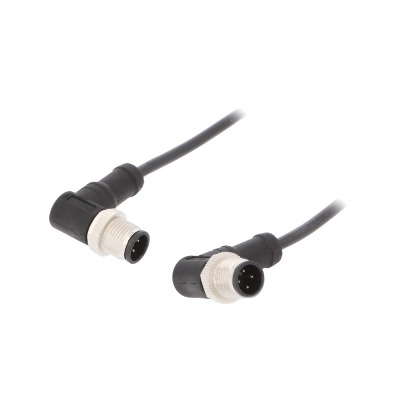 Cablu senzori/automatizări M12 1m mufă-mufă | Electronic-mag.ro | Componente Electronice
