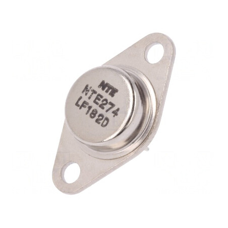 NTE274 Tranzistor NPN Darlington 80V 4A 50W TO66 | Electronic-mag.ro | Componente Electronice