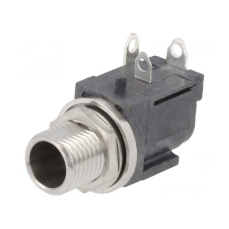 Soclu Alimentare DC pentru PCB THT RAPC10PS | Electronic-mag.ro | Componente Electronice