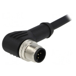 Mufă M12 5 PIN tată DeviceNet CANopen IP65 IP67 60V | Electronic-mag.ro | Componente Electronice