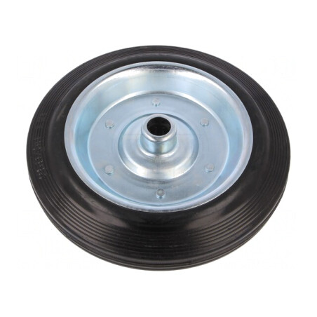 Roată de transport din gumă Ø250mm 250kg | Electronic-mag.ro | Componente Electronice