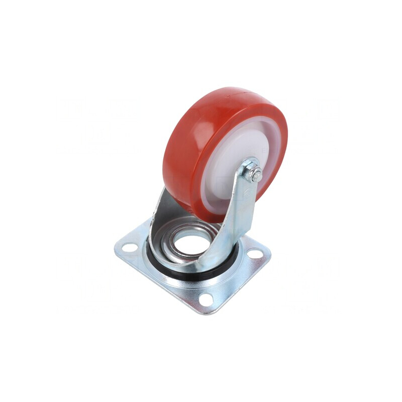 Roată de transport 100mm 150kg | Electronic-mag.ro | Componente Electronice