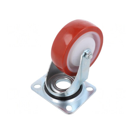 Roată de transport 100mm 150kg | Electronic-mag.ro | Componente Electronice