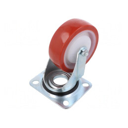 Roată de transport 100mm 150kg | Electronic-mag.ro | Componente Electronice