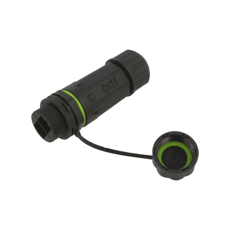 Conector fibră optică SC 2 piste drept | Electronic-mag.ro | Componente Electronice