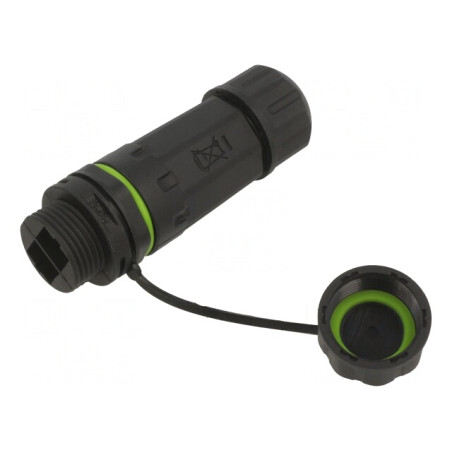 Conector fibră optică SC 2 piste drept | Electronic-mag.ro | Componente Electronice