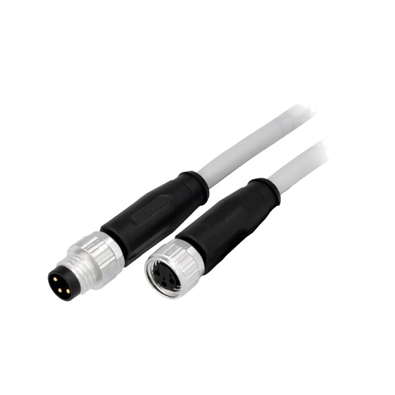 Cablu Senzori Automatizări M8-M8 3 PIN Tată-Mamă | Electronic-mag.ro | Componente Electronice Cablu Senzori Automatizări M8-M8 3 PIN Tată-Mamă | Electronic-mag.ro | Componente Electronice
