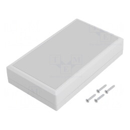 Carcasă universală 85x145x31mm cu panou TENCLOS | Electronic-mag.ro | Componente Electronice
