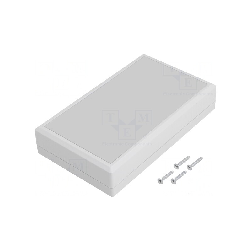 Carcasă universală 85x145x31mm cu panou TENCLOS | Electronic-mag.ro | Componente Electronice