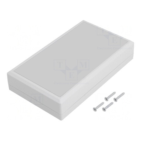 Carcasă universală 85x145x31mm cu panou TENCLOS | Electronic-mag.ro | Componente Electronice