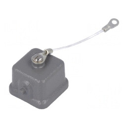 Capac protecție clichet metal Han 3A | Electronic-mag.ro | Componente Electronice