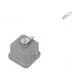 Capac Protecție Han 3A pentru Clichet Metalic | Electronic-mag.ro | Componente Electronice