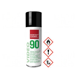 Spray Curățare Video 400ml Incolor | Electronic-mag.ro | Componente Electronice