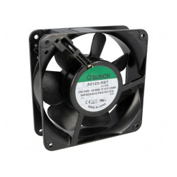 Ventilator AC axial 230V 120x120x38mm 210m3/h 46dBA | Electronic-mag.ro | Componente Electronice