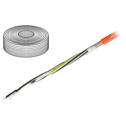 Cablu de Control Chainflex CF887 Hibrid Portocaliu | Electronic-mag.ro | Componente Electronice