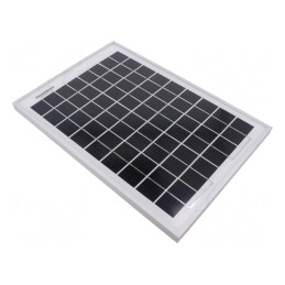 Panou Fotovoltaic Policristalin 10W | Electronic-mag.ro | Componente Electronice