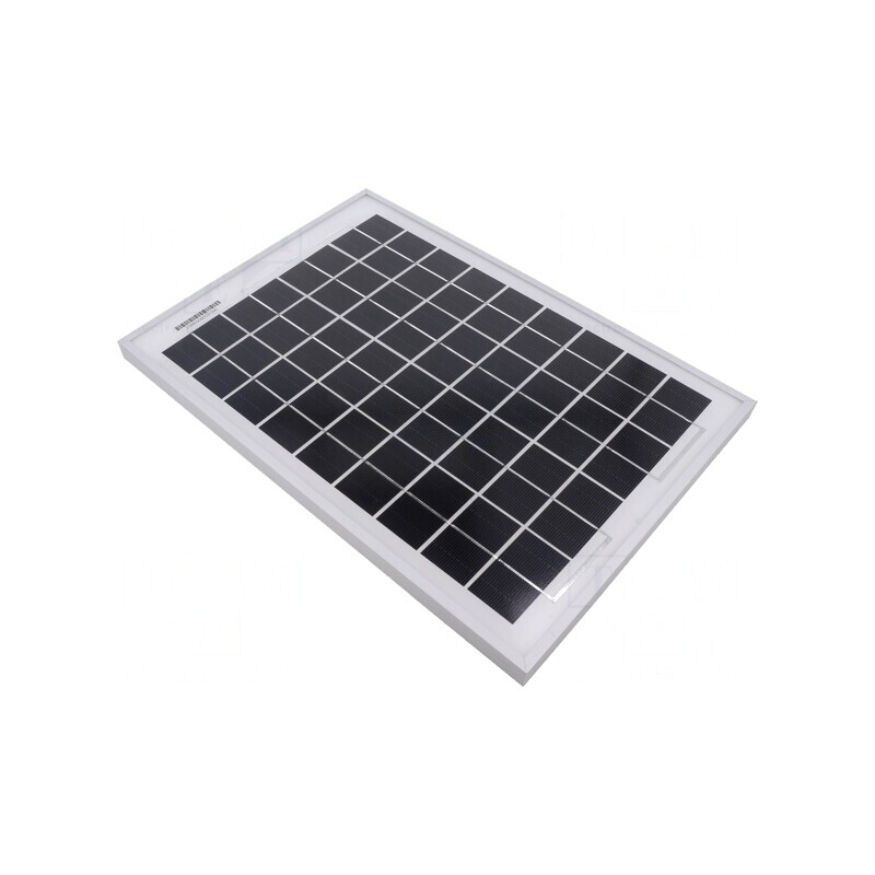 Panou Fotovoltaic Policristalin 10W | Electronic-mag.ro | Componente Electronice