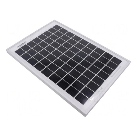Panou Fotovoltaic Policristalin 10W | Electronic-mag.ro | Componente Electronice